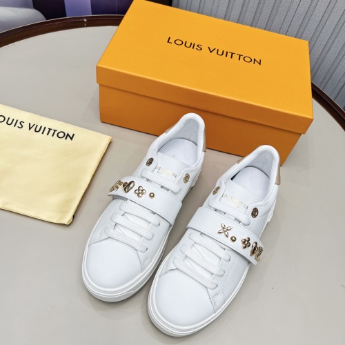 Replica Louis Vuitton Casual Shoes For Women #1245544 $85.00 USD for Wholesale