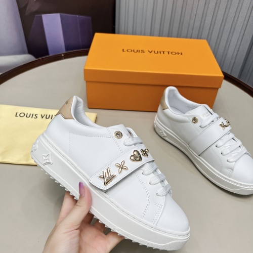 Replica Louis Vuitton Casual Shoes For Women #1245544 $85.00 USD for Wholesale