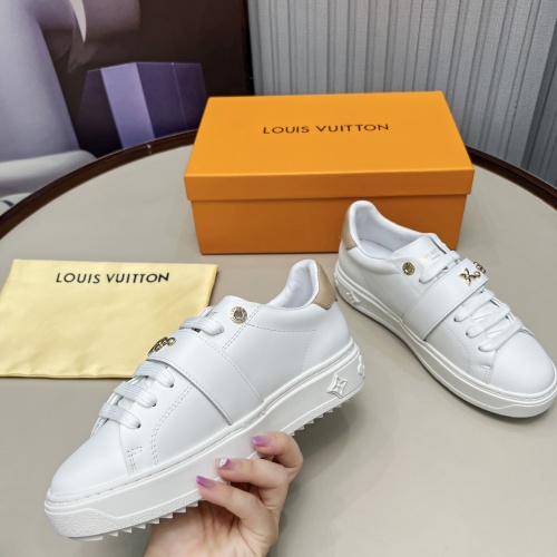 Replica Louis Vuitton Casual Shoes For Women #1245544 $85.00 USD for Wholesale