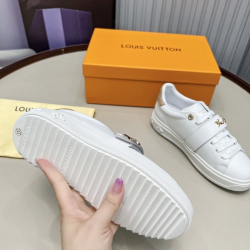 Replica Louis Vuitton Casual Shoes For Women #1245544 $85.00 USD for Wholesale