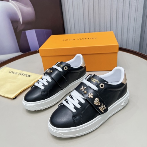 Louis Vuitton Casual Shoes For Women #1245545 $85.00 USD, Wholesale Replica Louis Vuitton Casual Shoes