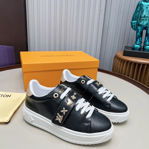 Replica Louis Vuitton Casual Shoes For Women #1245545 $85.00 USD for Wholesale