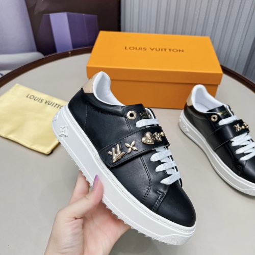 Replica Louis Vuitton Casual Shoes For Women #1245545 $85.00 USD for Wholesale