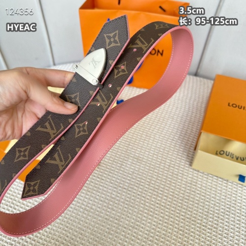 Replica Louis Vuitton AAA Quality Belts For Unisex #1245548 $52.00 USD for Wholesale