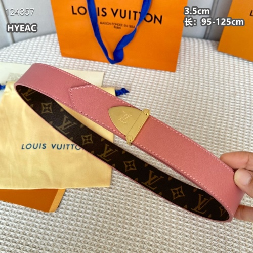 Louis Vuitton AAA Quality Belts For Unisex #1245549 $52.00 USD, Wholesale Replica Louis Vuitton AAA Quality Belts