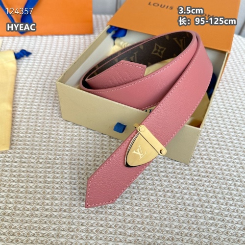 Replica Louis Vuitton AAA Quality Belts For Unisex #1245549 $52.00 USD for Wholesale