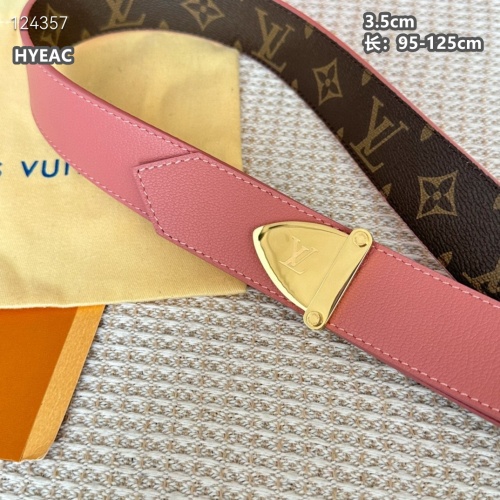 Replica Louis Vuitton AAA Quality Belts For Unisex #1245549 $52.00 USD for Wholesale