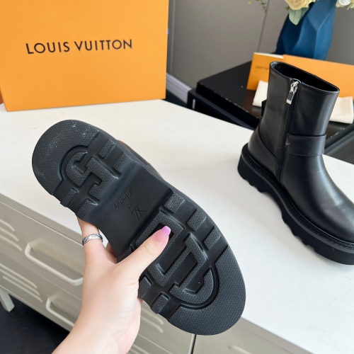 Replica Louis Vuitton Boots For Women #1245556 $102.00 USD for Wholesale