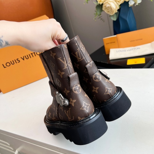 Replica Louis Vuitton Boots For Women #1245557 $102.00 USD for Wholesale