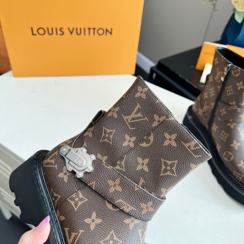 Replica Louis Vuitton Boots For Women #1245557 $102.00 USD for Wholesale