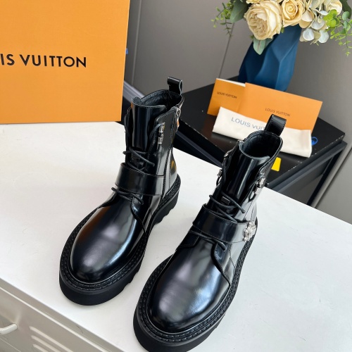 Replica Louis Vuitton Boots For Women #1245559 $102.00 USD for Wholesale