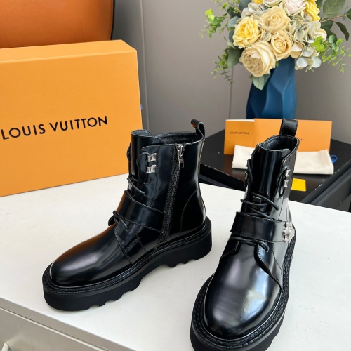 Replica Louis Vuitton Boots For Women #1245559 $102.00 USD for Wholesale