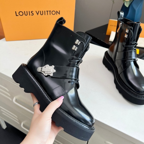 Replica Louis Vuitton Boots For Women #1245559 $102.00 USD for Wholesale