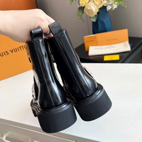 Replica Louis Vuitton Boots For Women #1245559 $102.00 USD for Wholesale