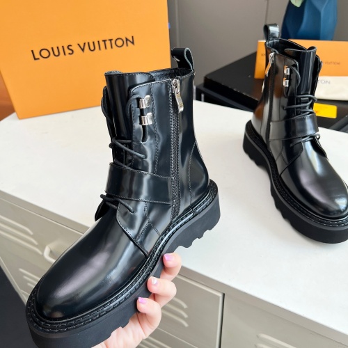 Replica Louis Vuitton Boots For Women #1245559 $102.00 USD for Wholesale