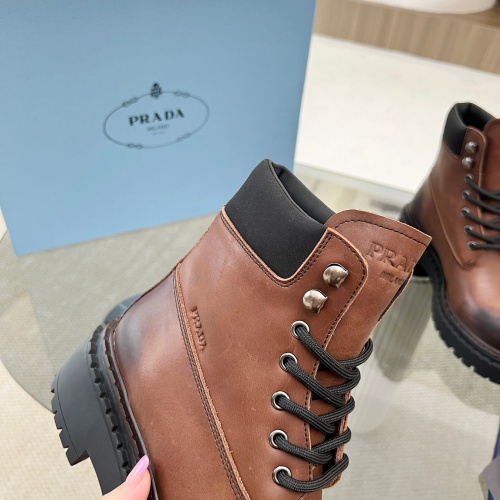 Replica Prada Boots For Women #1245574 $125.00 USD for Wholesale