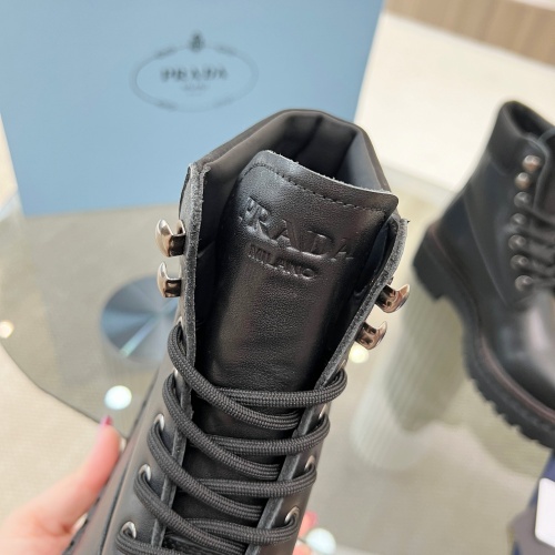 Replica Prada Boots For Women #1245575 $125.00 USD for Wholesale