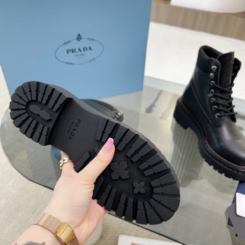 Replica Prada Boots For Women #1245575 $125.00 USD for Wholesale