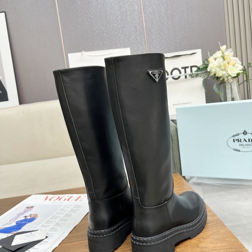 Replica Prada Boots For Women #1245576 $140.00 USD for Wholesale