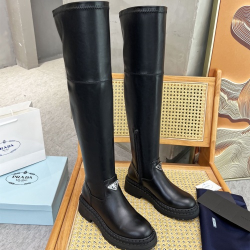 Prada Boots For Women #1245577 $118.00 USD, Wholesale Replica Prada Boots