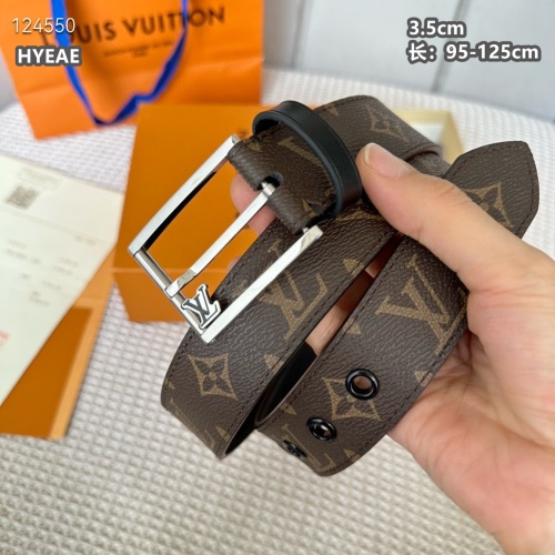 Replica Louis Vuitton AAA Quality Belts For Unisex #1245581 $60.00 USD for Wholesale