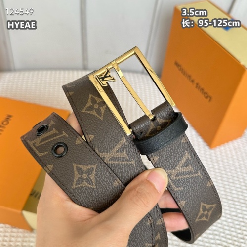 Louis Vuitton AAA Quality Belts For Unisex #1245582 $60.00 USD, Wholesale Replica Louis Vuitton AAA Quality Belts