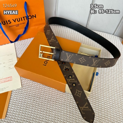 Replica Louis Vuitton AAA Quality Belts For Unisex #1245582 $60.00 USD for Wholesale