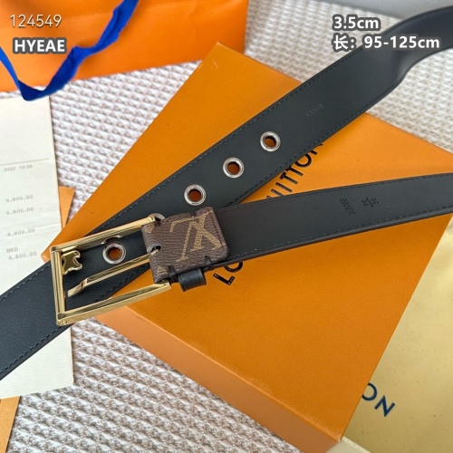 Replica Louis Vuitton AAA Quality Belts For Unisex #1245582 $60.00 USD for Wholesale