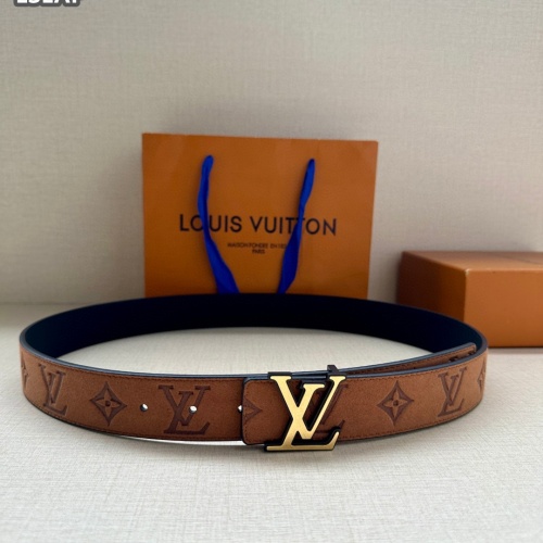 Louis Vuitton AAA Quality Belts For Unisex #1245587 $64.00 USD, Wholesale Replica Louis Vuitton AAA Quality Belts