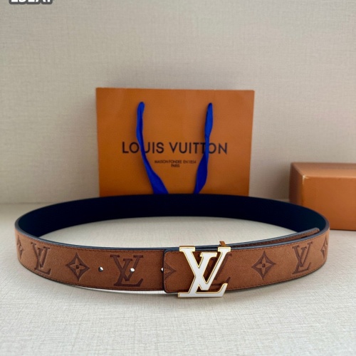 Louis Vuitton AAA Quality Belts For Unisex #1245588 $64.00 USD, Wholesale Replica Louis Vuitton AAA Quality Belts