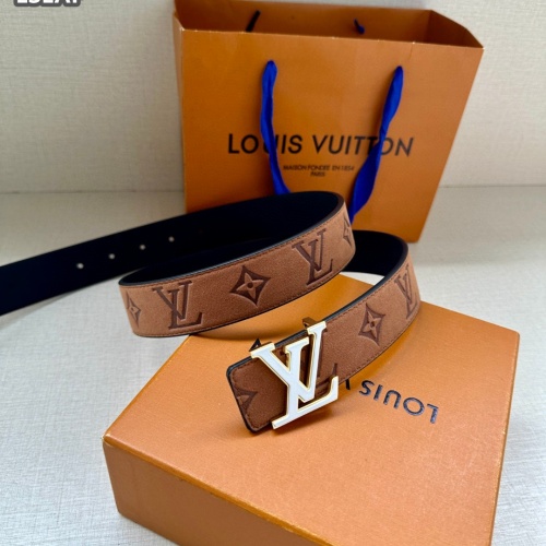 Replica Louis Vuitton AAA Quality Belts For Unisex #1245588 $64.00 USD for Wholesale