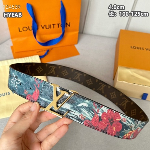 Louis Vuitton AAA Quality Belts For Men #1245589 $48.00 USD, Wholesale Replica Louis Vuitton AAA Quality Belts