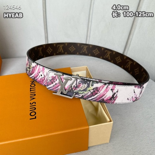 Louis Vuitton AAA Quality Belts For Men #1245591 $48.00 USD, Wholesale Replica Louis Vuitton AAA Quality Belts