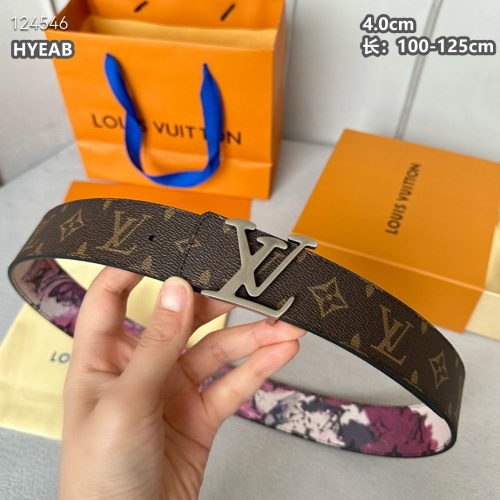 Replica Louis Vuitton AAA Quality Belts For Men #1245591 $48.00 USD for Wholesale