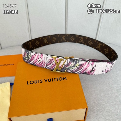 Louis Vuitton AAA Quality Belts For Men #1245592 $48.00 USD, Wholesale Replica Louis Vuitton AAA Quality Belts