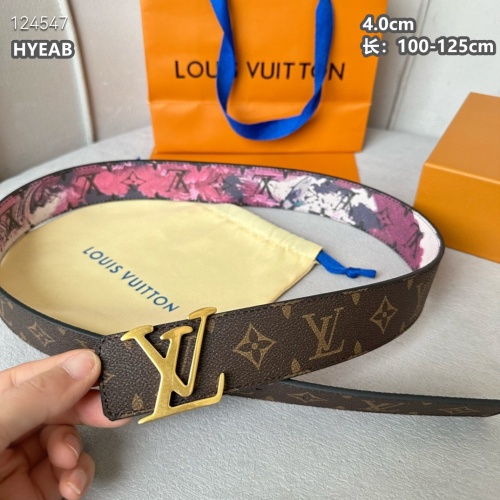 Replica Louis Vuitton AAA Quality Belts For Men #1245592 $48.00 USD for Wholesale