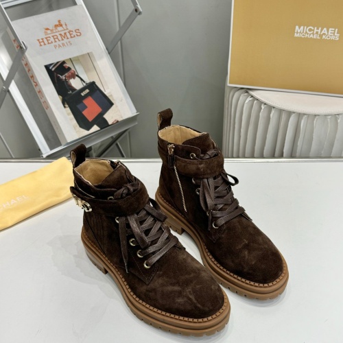 Replica Michael Kors Boots For Women #1245594 $108.00 USD for Wholesale