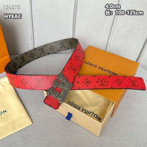 Louis Vuitton AAA Quality Belts For Men #1245596 $52.00 USD, Wholesale Replica Louis Vuitton AAA Quality Belts