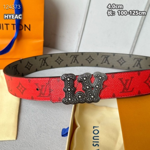 Replica Louis Vuitton AAA Quality Belts For Men #1245596 $52.00 USD for Wholesale