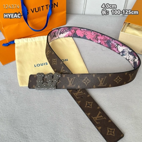 Louis Vuitton AAA Quality Belts For Men #1245597 $52.00 USD, Wholesale Replica Louis Vuitton AAA Quality Belts