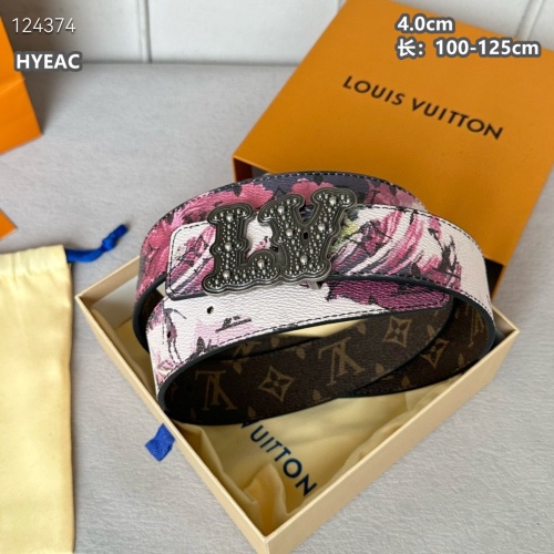 Replica Louis Vuitton AAA Quality Belts For Men #1245597 $52.00 USD for Wholesale