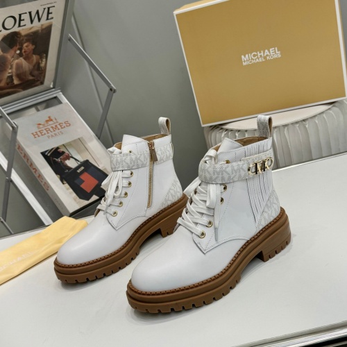 Michael Kors Boots For Women #1245598 $108.00 USD, Wholesale Replica Michael Kors Boots