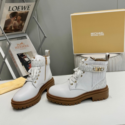 Replica Michael Kors Boots For Women #1245598 $108.00 USD for Wholesale