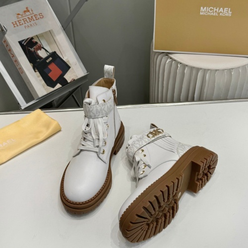 Replica Michael Kors Boots For Women #1245598 $108.00 USD for Wholesale