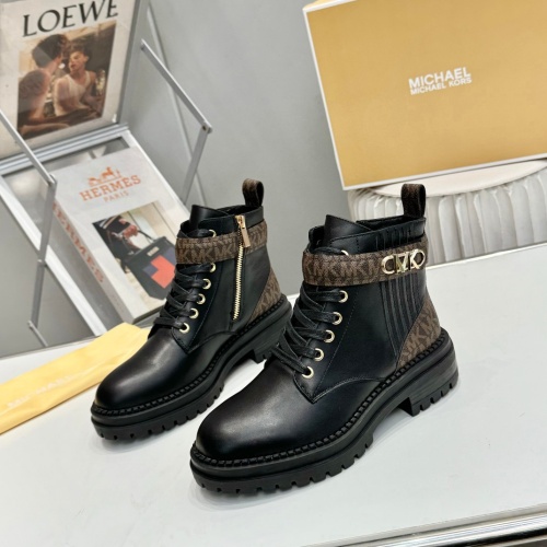 Michael Kors Boots For Women #1245599 $108.00 USD, Wholesale Replica Michael Kors Boots