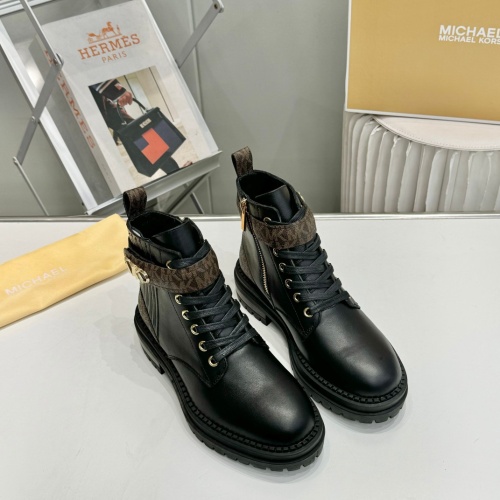 Replica Michael Kors Boots For Women #1245599 $108.00 USD for Wholesale