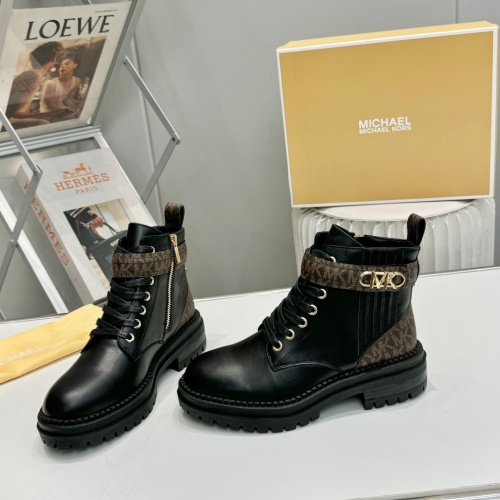 Replica Michael Kors Boots For Women #1245599 $108.00 USD for Wholesale