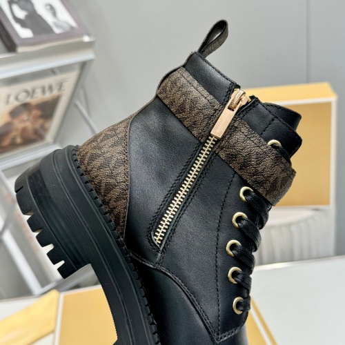 Replica Michael Kors Boots For Women #1245599 $108.00 USD for Wholesale