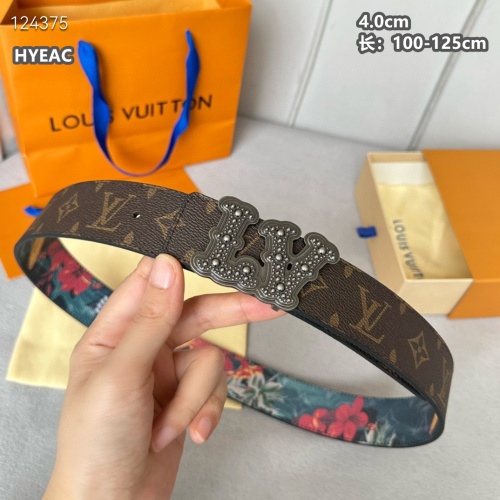 Louis Vuitton AAA Quality Belts For Men #1245600 $52.00 USD, Wholesale Replica Louis Vuitton AAA Quality Belts