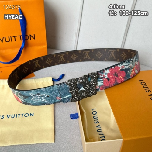 Replica Louis Vuitton AAA Quality Belts For Men #1245600 $52.00 USD for Wholesale